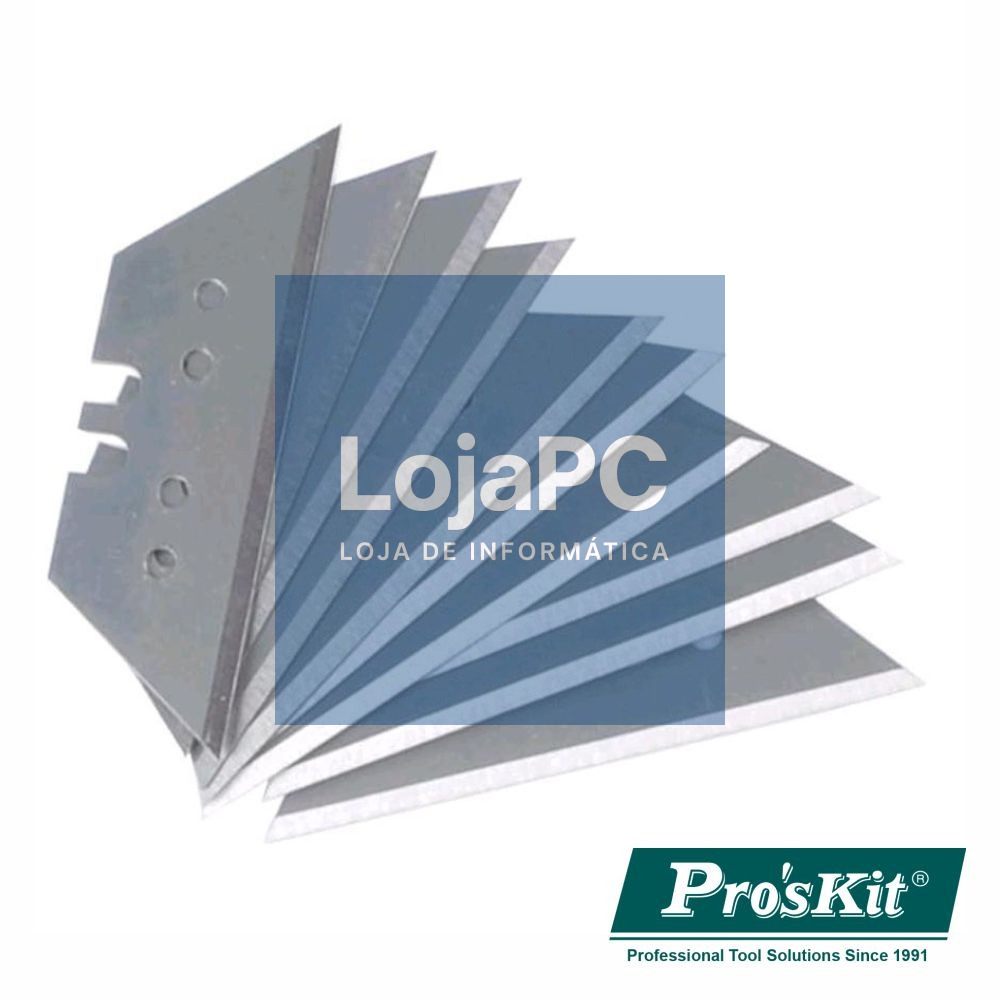 CONJUNTO 5 LÂMINAS SUBSTITUIÇÃO P/ X-ATO PROSKIT