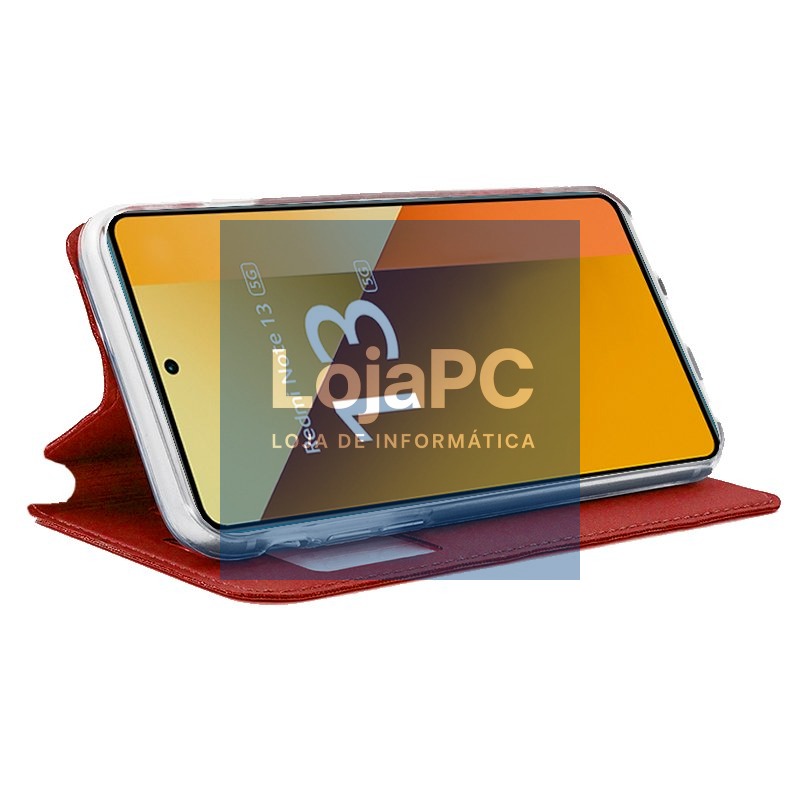 COOL Flip Cover for Xiaomi Redmi Note 13 5G Smooth Red — imagem 2