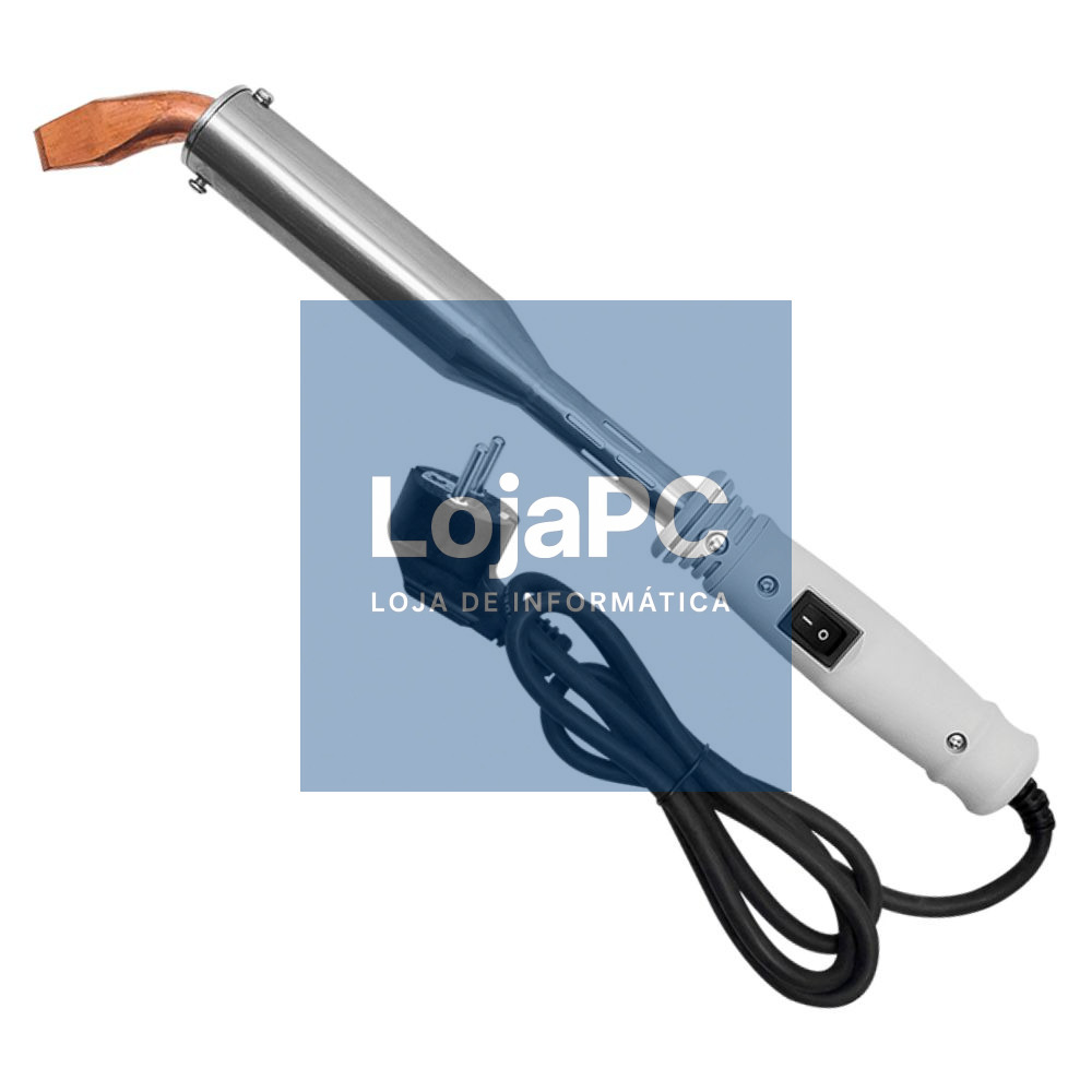 FERRO DE SOLDAR 300W C/ PONTA LONGA DURAÇÃO