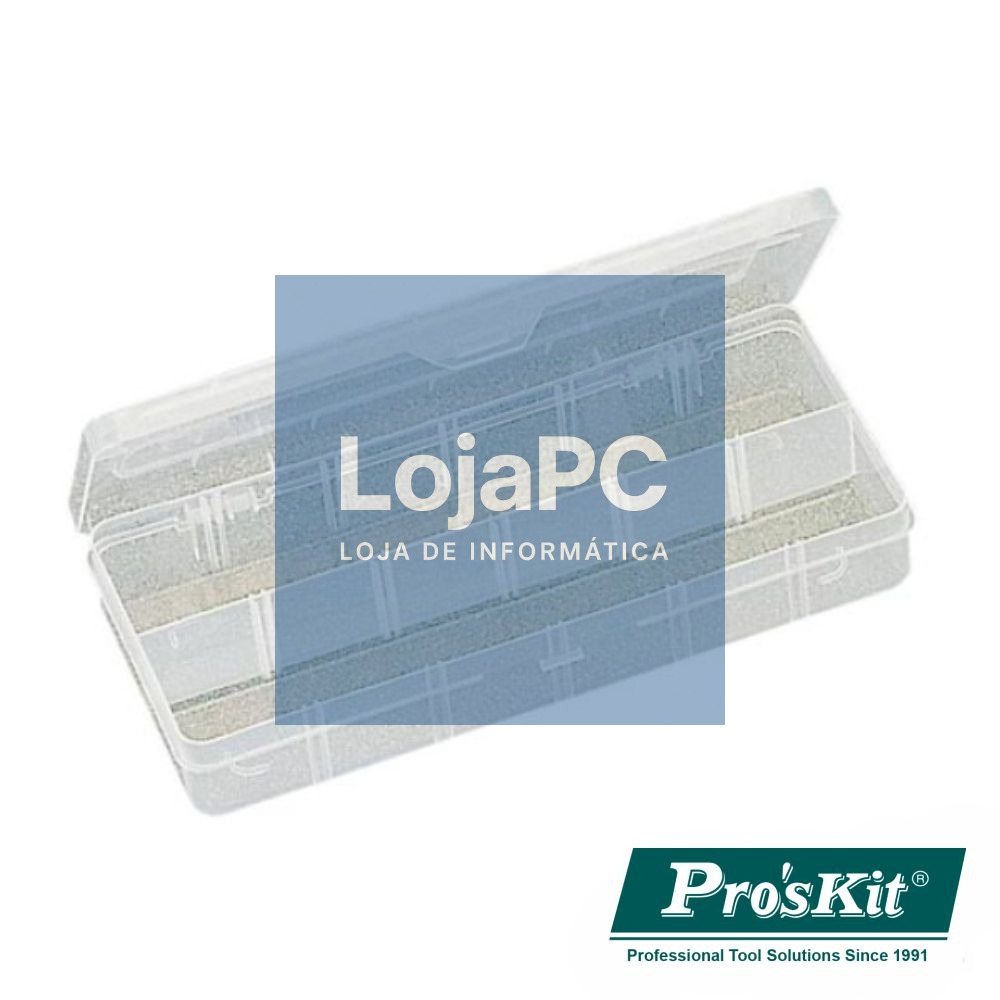CAIXA P/ ARMAZENAMENTO DE COMPONENTES PROSKIT