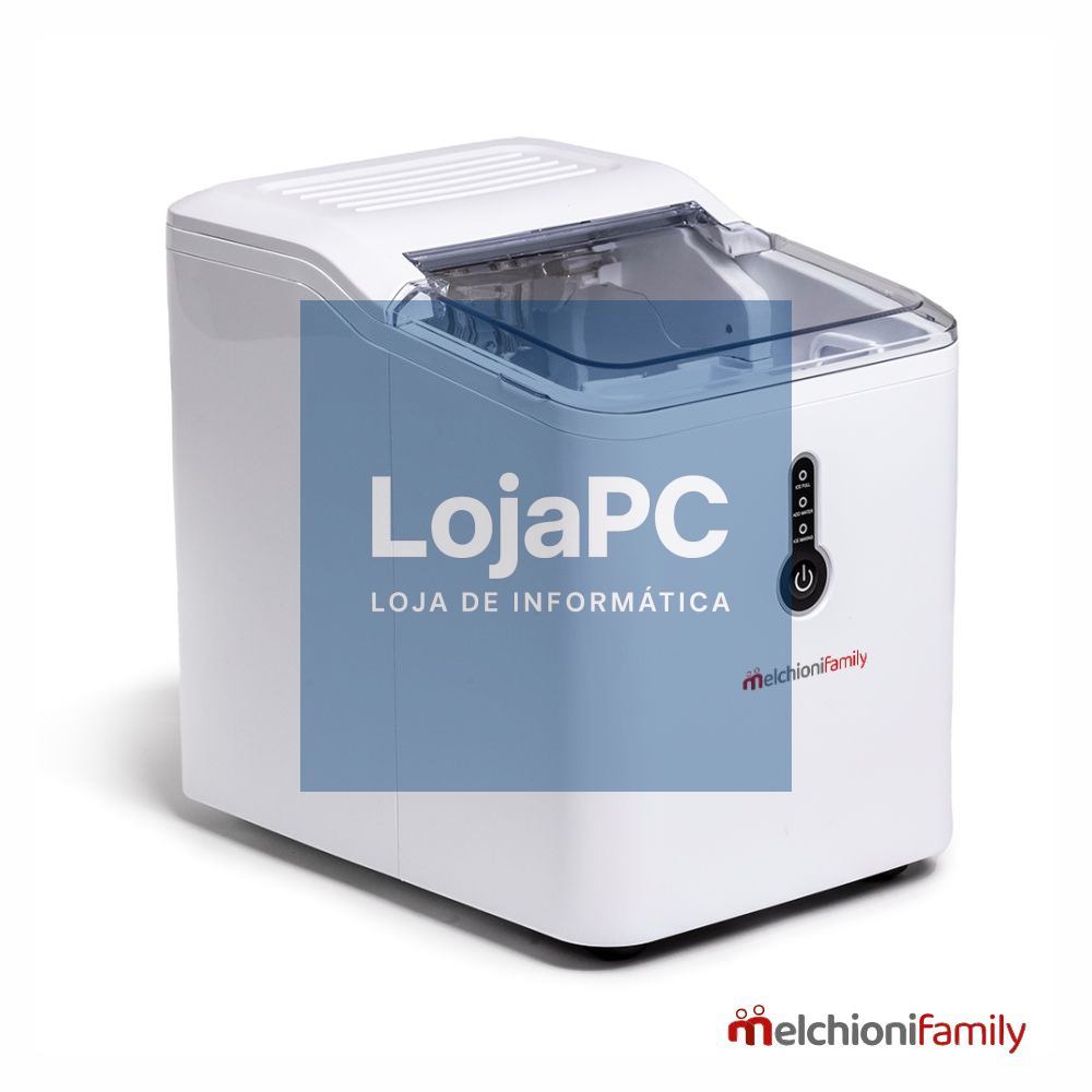 Máquina de Fazer Gelo 120W 12kg/24h MFAMILY