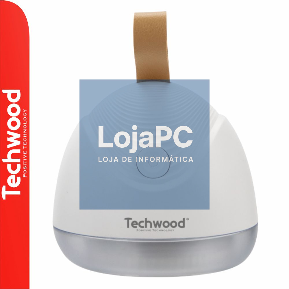 Tira-Borbotos Elétrico Recarregável TECHWOOD