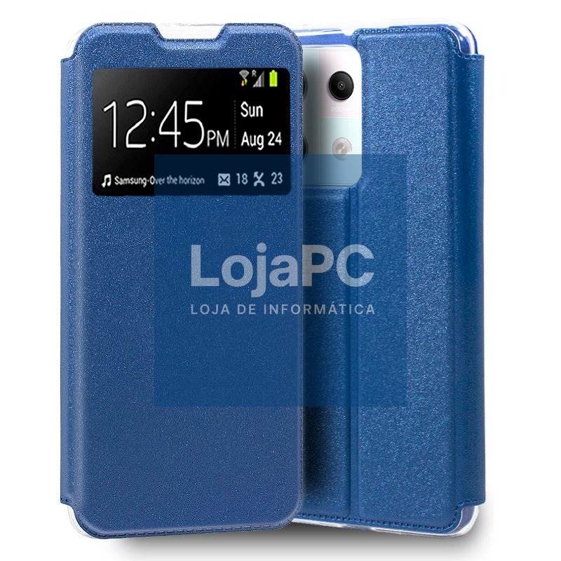 COOL Flip Cover for Xiaomi Redmi Note 13 Pro 5G / Poco X6 5G Smooth Blue