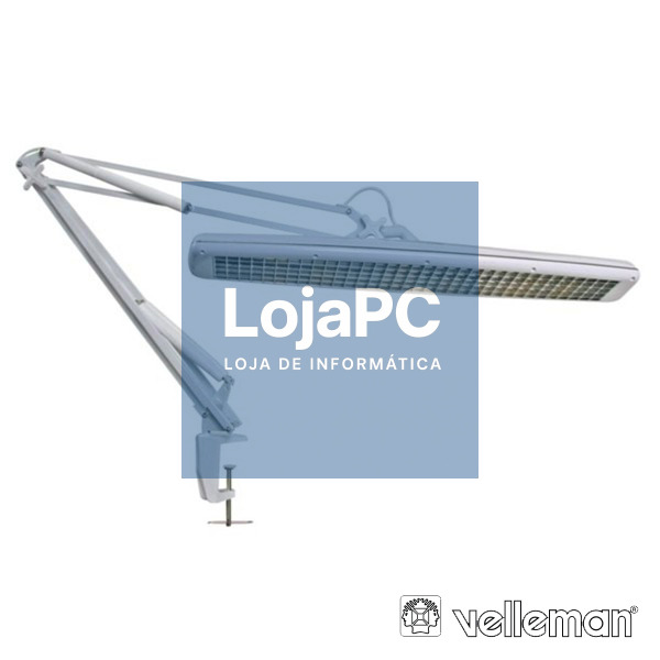CANDEEIRO P/ BANCADA C/ 3 LÂMPADAS 14W BRANCO