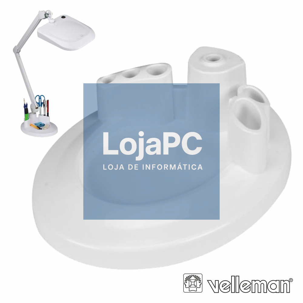 BASE DE SECRETÁRIA P/ CANDEEIROS VTLAMP VELLEMAN