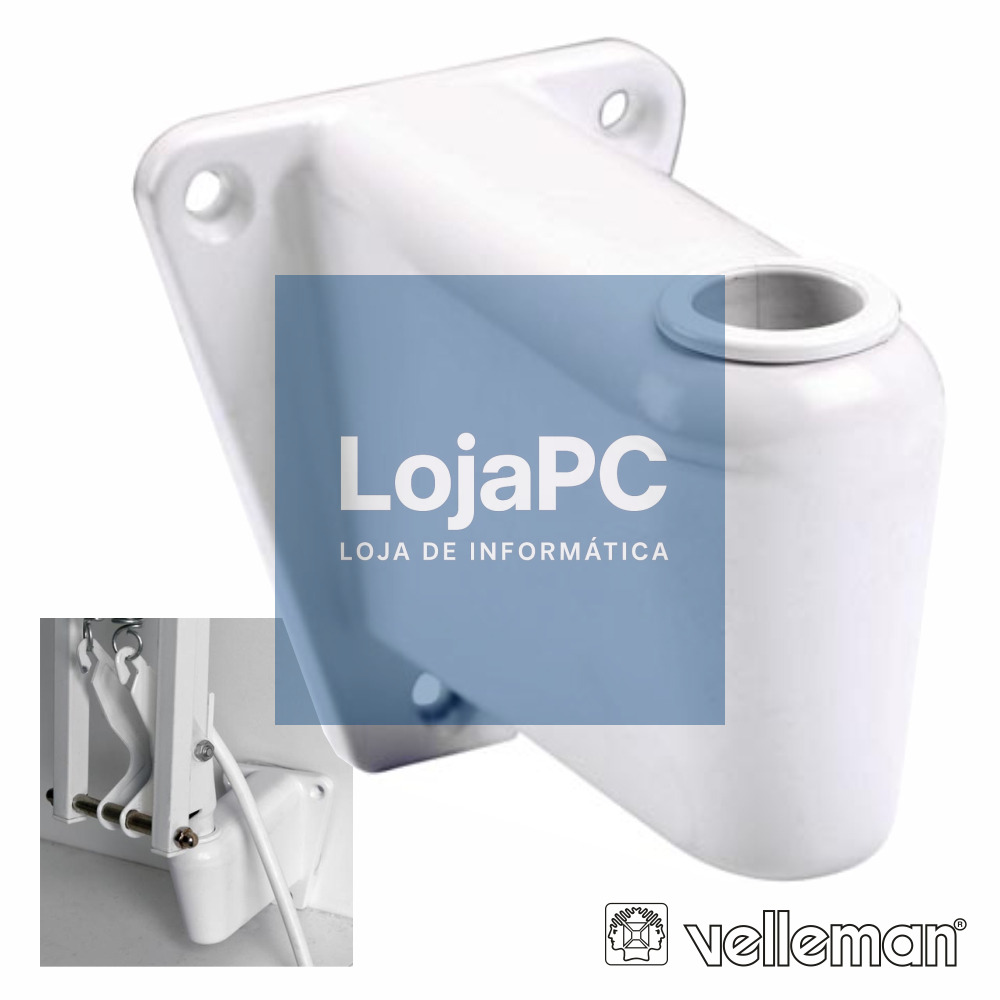 SUPORTE DE PAREDE P/ CANDEEIRO SERIE VTLAMP VELLEMAN