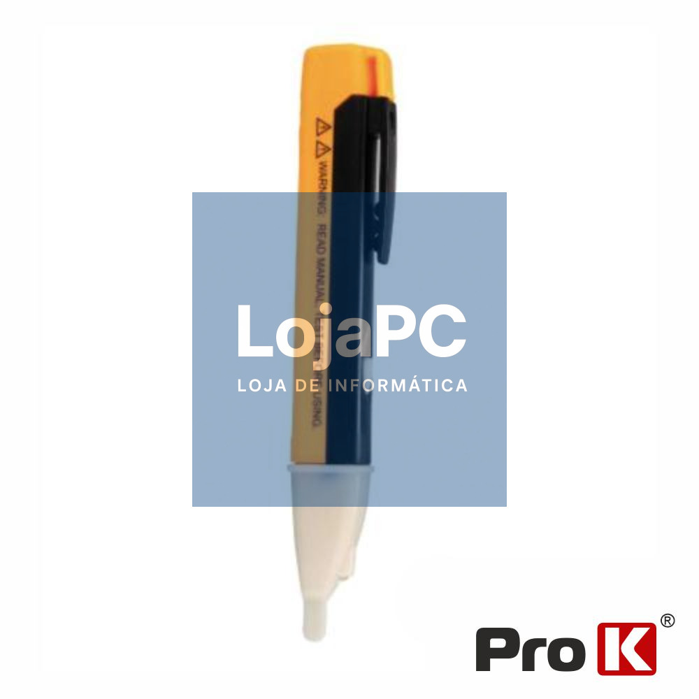 Caneta p/ Testar Tensão 1000VAC c/ LED Indicador PROK