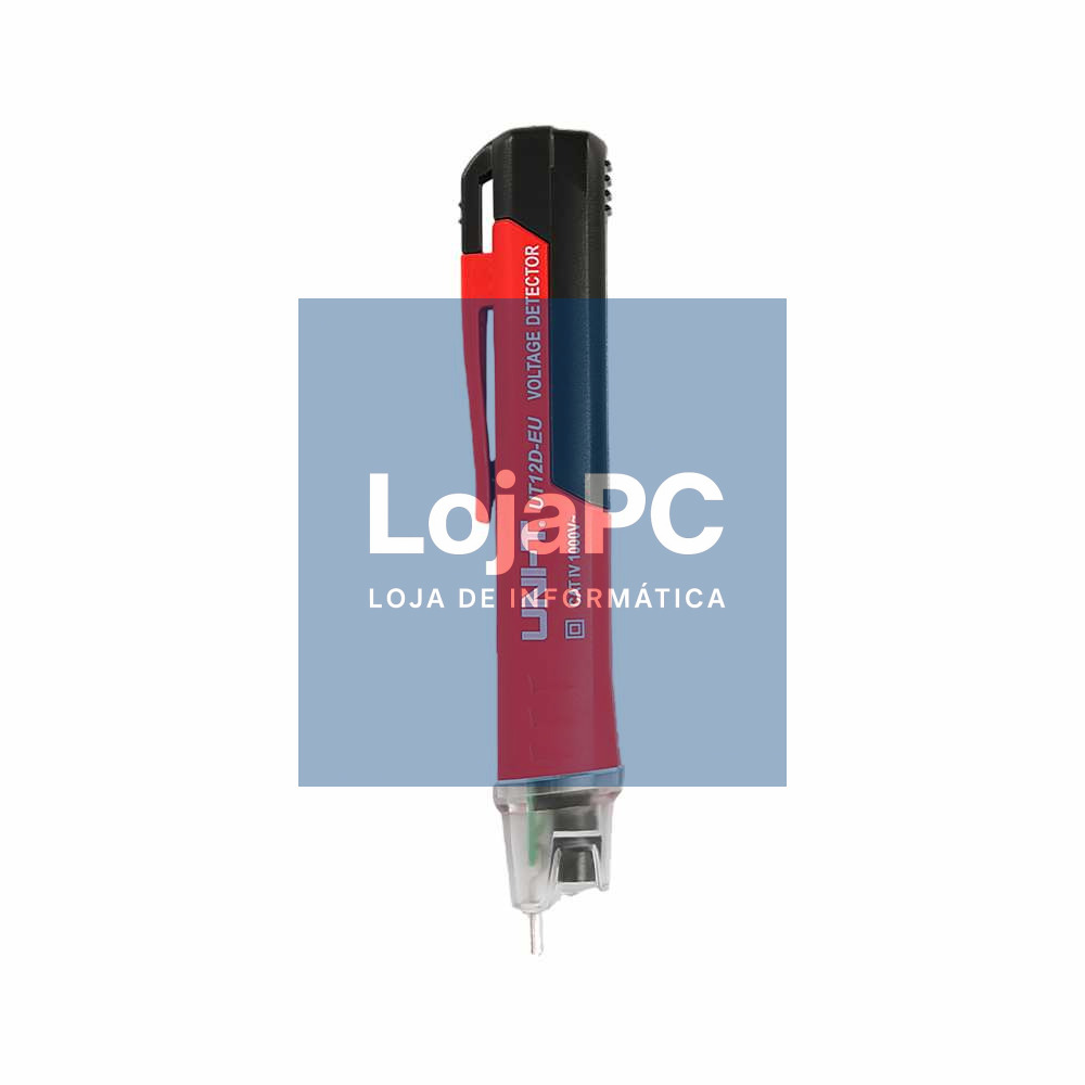 Detector De Tensão S/ Contacto C/ Lanterna LED UNI-T