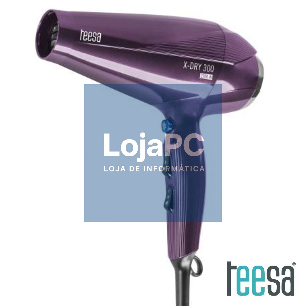 Secador De Cabelo 2200W 230V TEESA