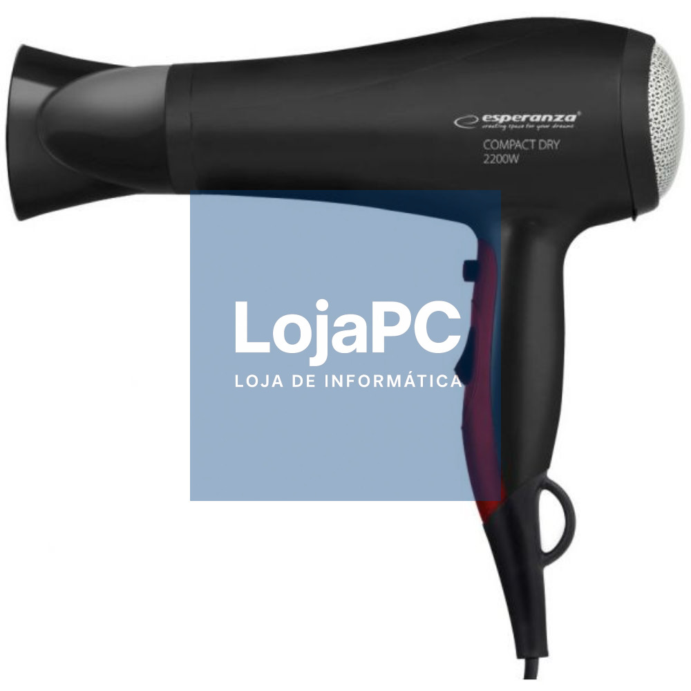 Secador De Cabelo 2200W 230V Pamela