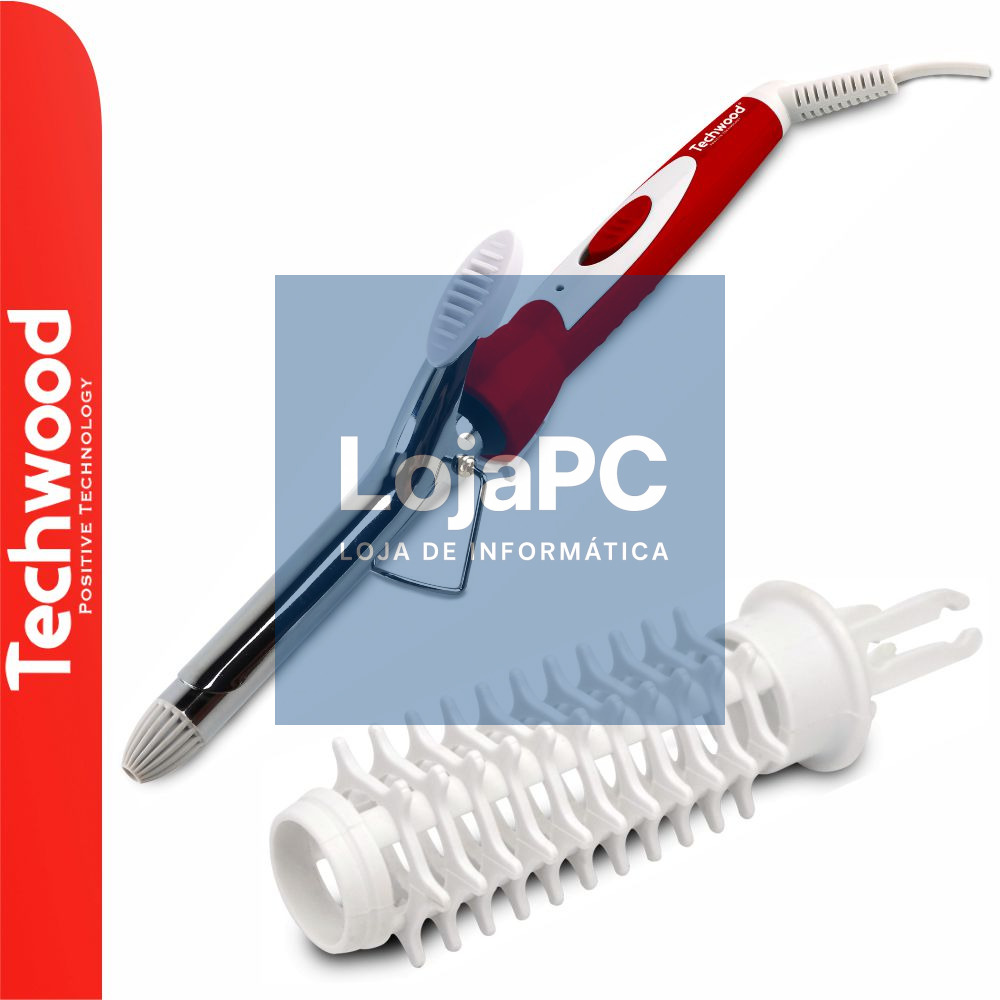 Ondulador De Cabelo 25W TECHWOOD