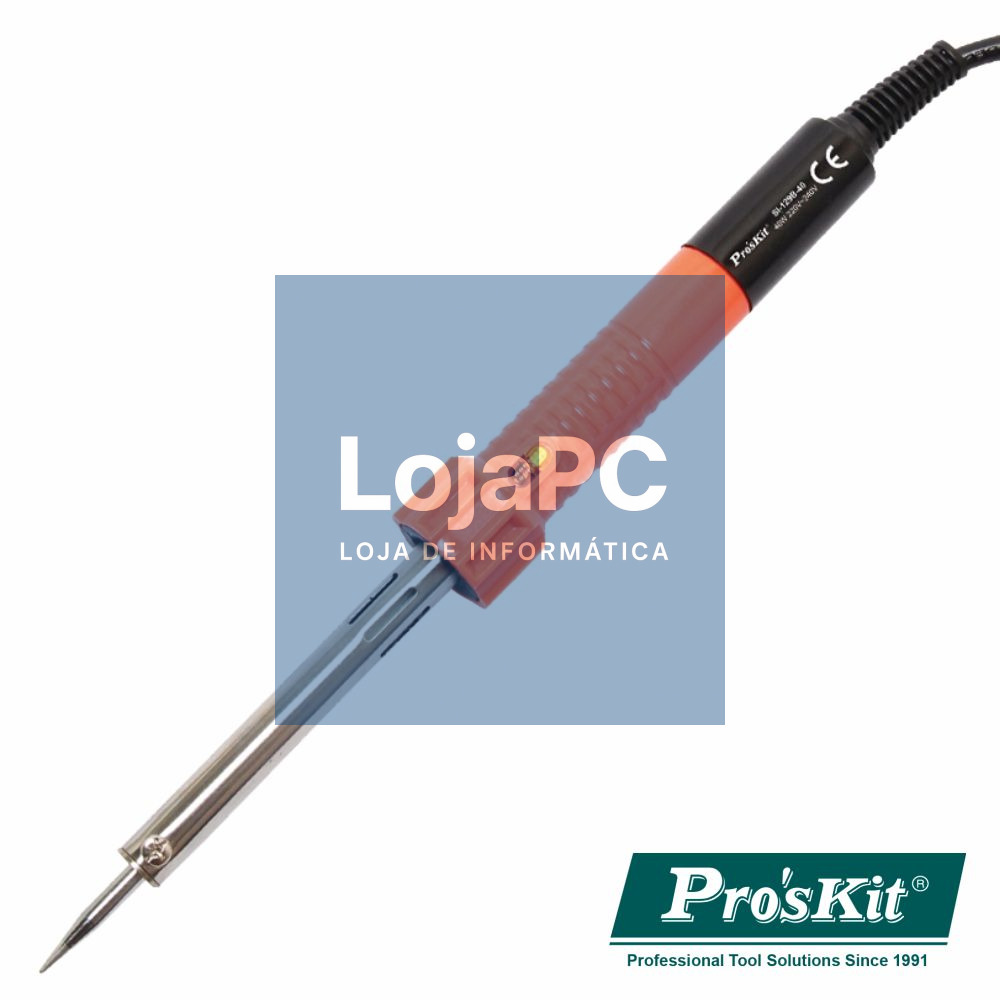 FERRO DE SOLDAR 40W RESISTÊNCIA CERÂMICA PROSKIT