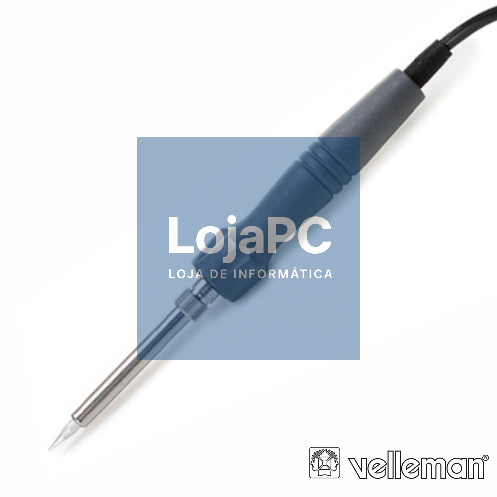Ferro de Soldar 30W Resistência Em Cerâmica 230V VELLEMAN