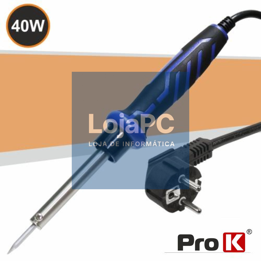 FERRO DE SOLDAR 40W PROK