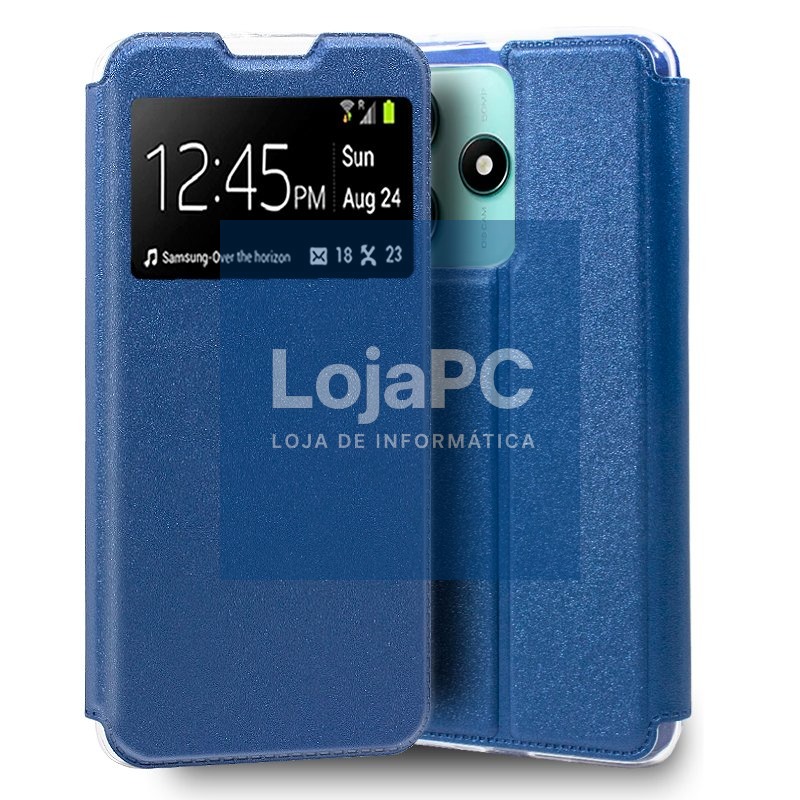 COOL Flip Cover for Xiaomi Redmi Note 14 5G Smooth Blue