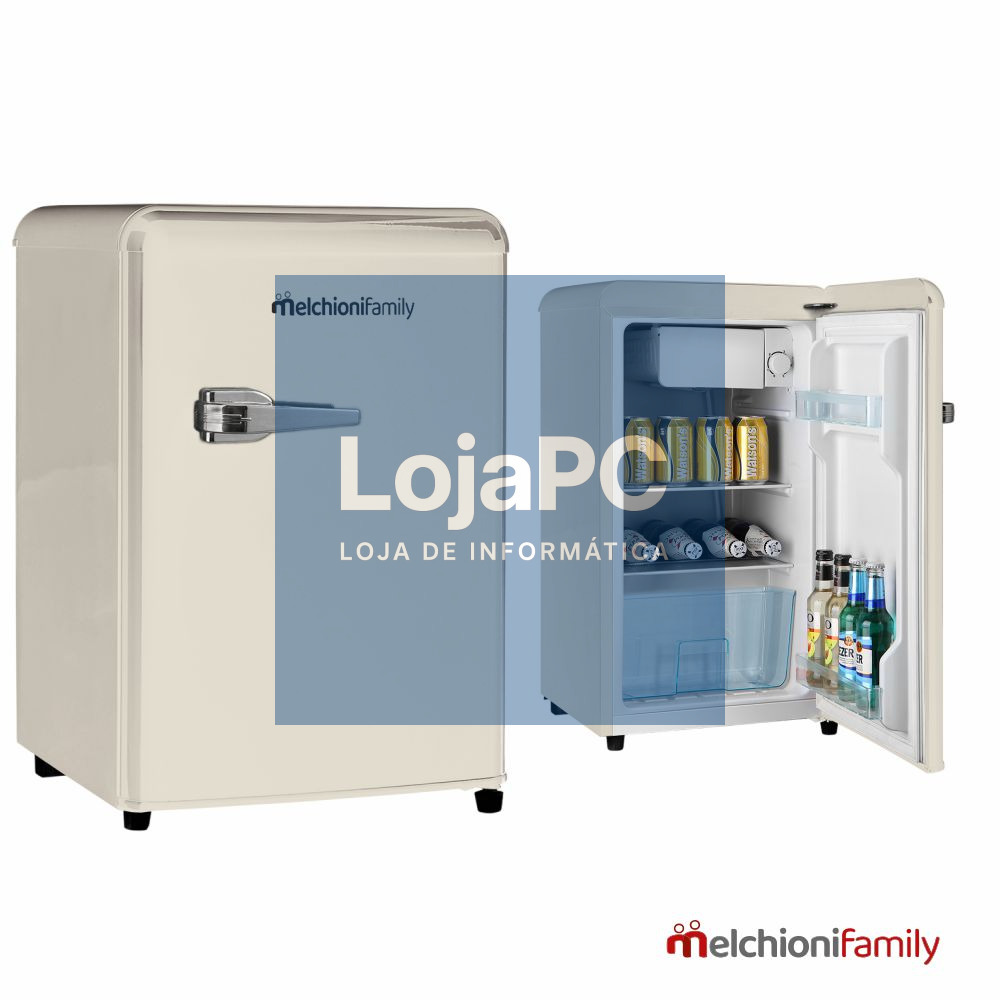 Mini Frigorífico C/ Compressor 45L Branco MelchioniFamily