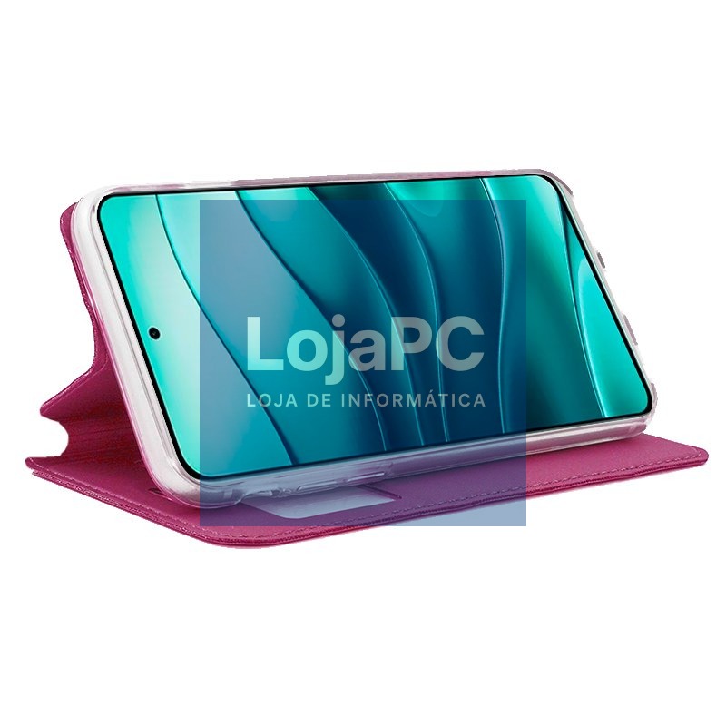 COOL Flip Cover for Xiaomi Redmi Note 14 5G Smooth Pink — imagem 2