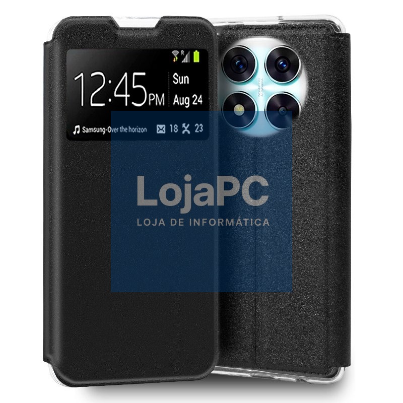 COOL Flip Cover for Xiaomi Redmi Note 14 Pro 5G / Note 14 Pro Plus 5G / Poco X7 Smooth Black
