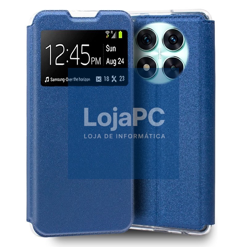 COOL Flip Cover for Xiaomi Redmi Note 14 Pro 5G / Note 14 Pro Plus 5G / Poco X7 Smooth Blue