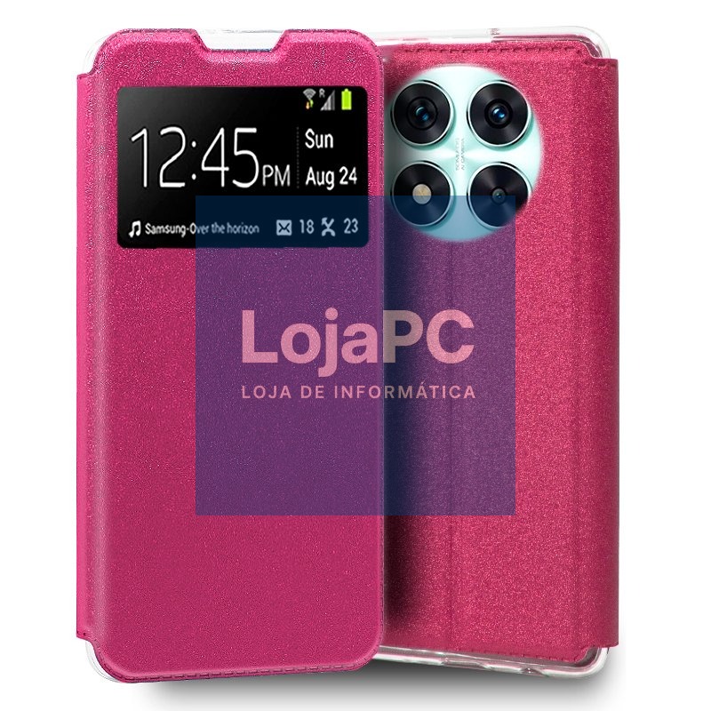 COOL Flip Cover for Xiaomi Redmi Note 14 Pro 5G / Note 14 Pro Plus 5G / Poco X7 Smooth Pink