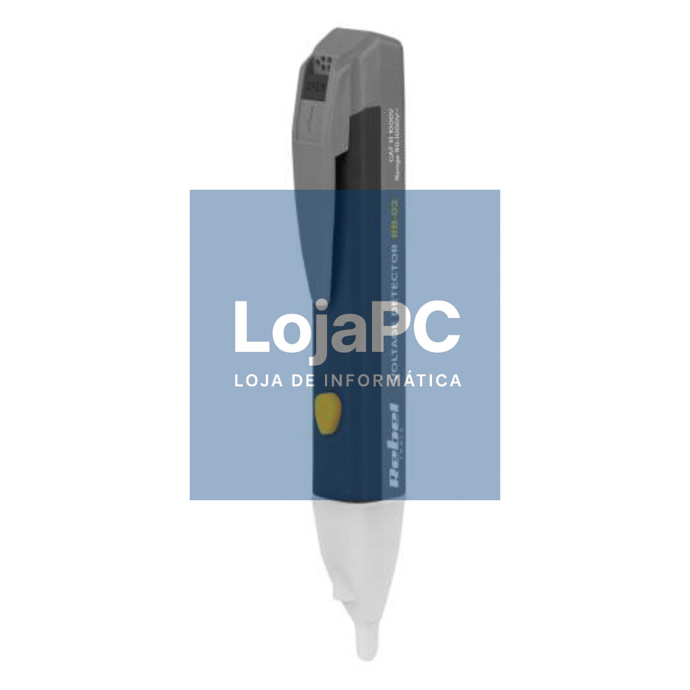 Detetor Tensão S/ Contato C/ Lanterna LED