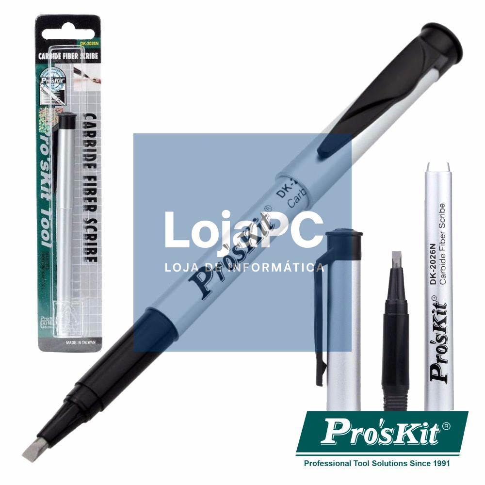 CANETA P/ FIBRA ÓTICA PROSKIT
