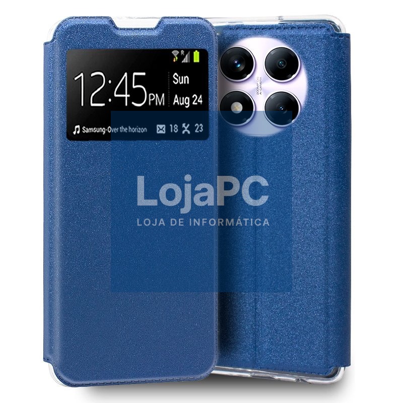 COOL Flip Cover for Xiaomi Redmi Note 14 Pro Smooth Blue