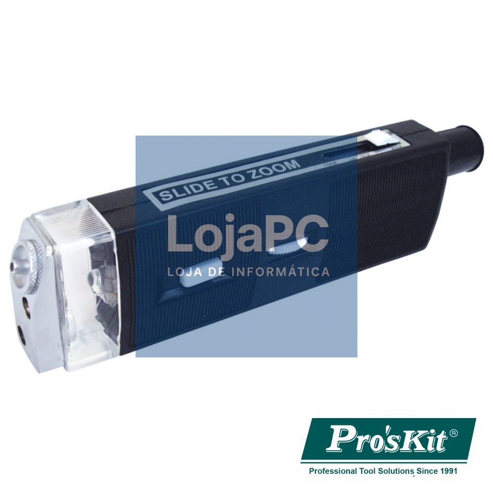Microscópio de Fibra Ótica PROSKIT