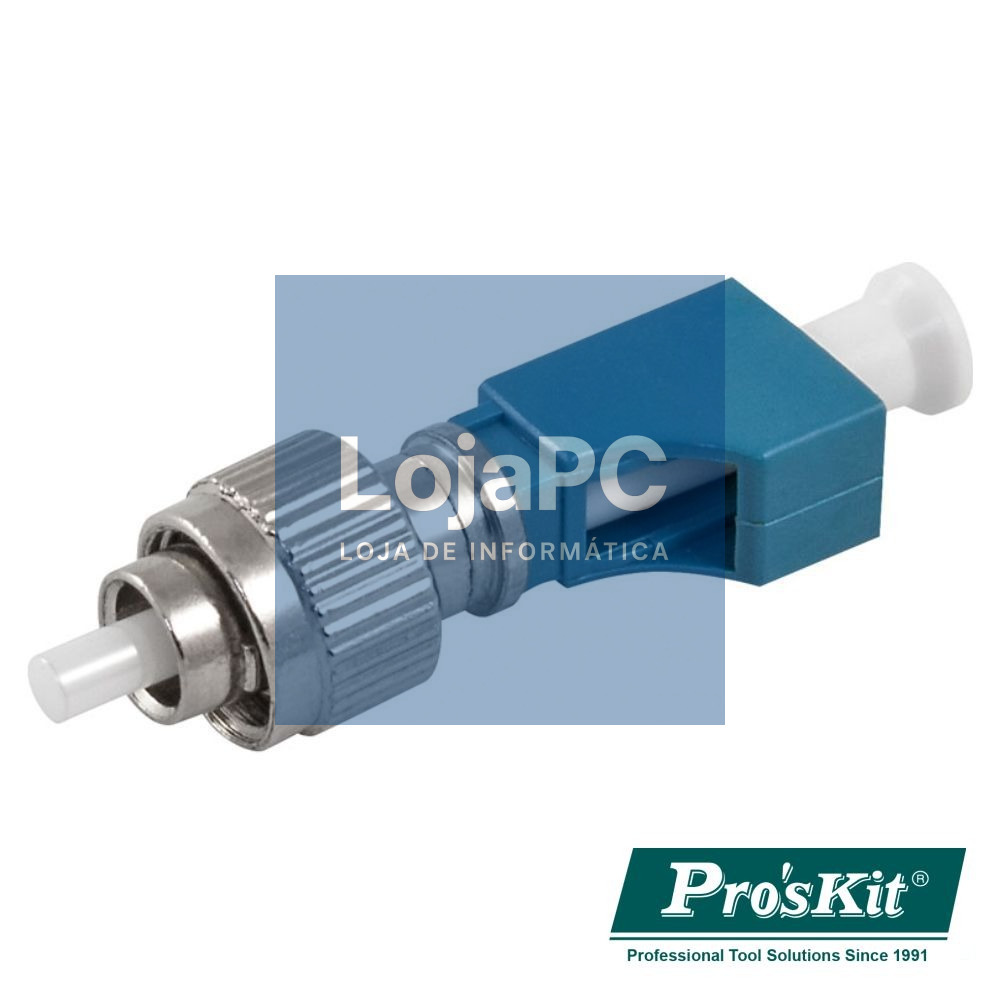 ADAPTADOR SC/ST/FC/LC FIBRA ÓPTICA PROSKIT