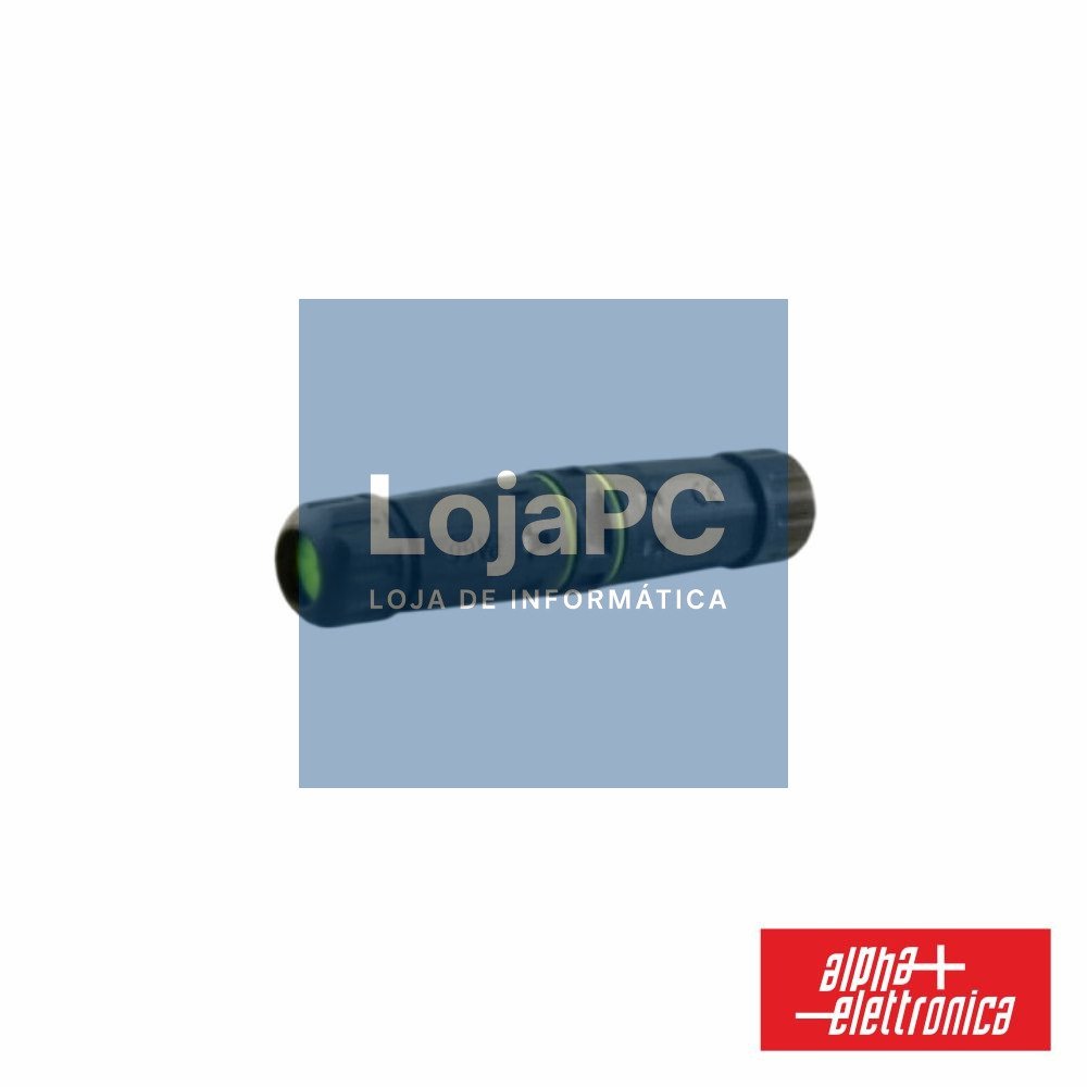 Adaptador Fibra Óptica SC Simplex IP68 ALPHA