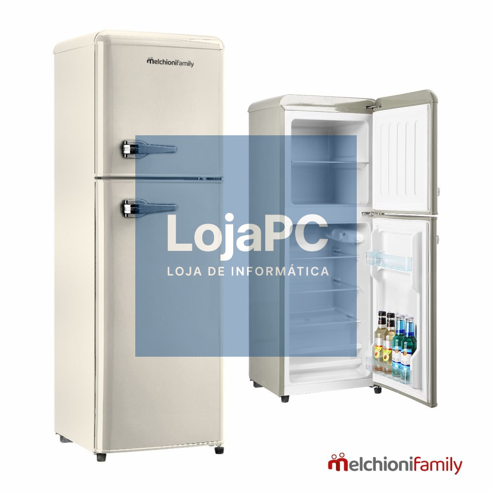 Mini Frigorífico C/ Compressor 85L BRANCO MelchioniFamily