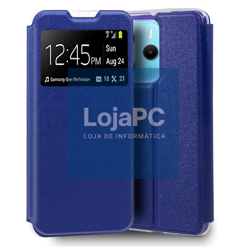 COOL Flip Cover for Xiaomi Redmi Note 14 Smooth Blue