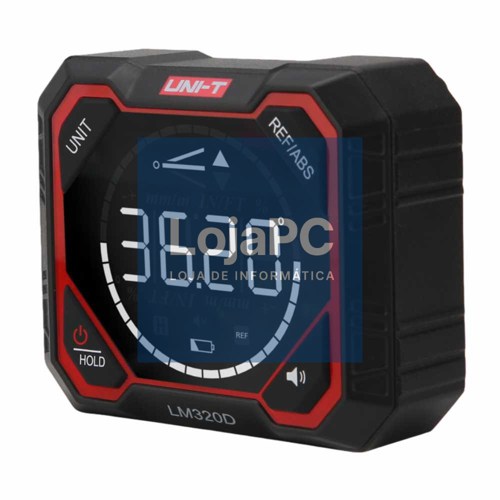 Medidor De Ângulos Digital 4x90° Com Laser UNI-T