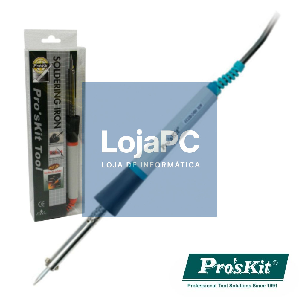 FERRO DE SOLDAR 30W RESISTÊNCIA CERÂMICA PROSKIT