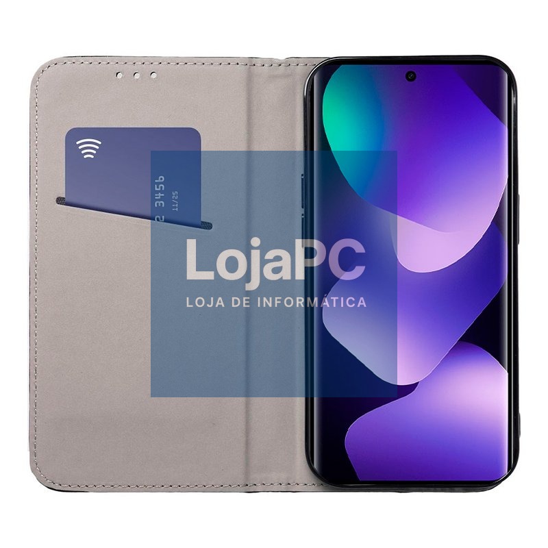 COOL Flip Cover for Xiaomi Redmi Note 15 5G / Poco M8 5G Smooth Burgundy — imagem 2