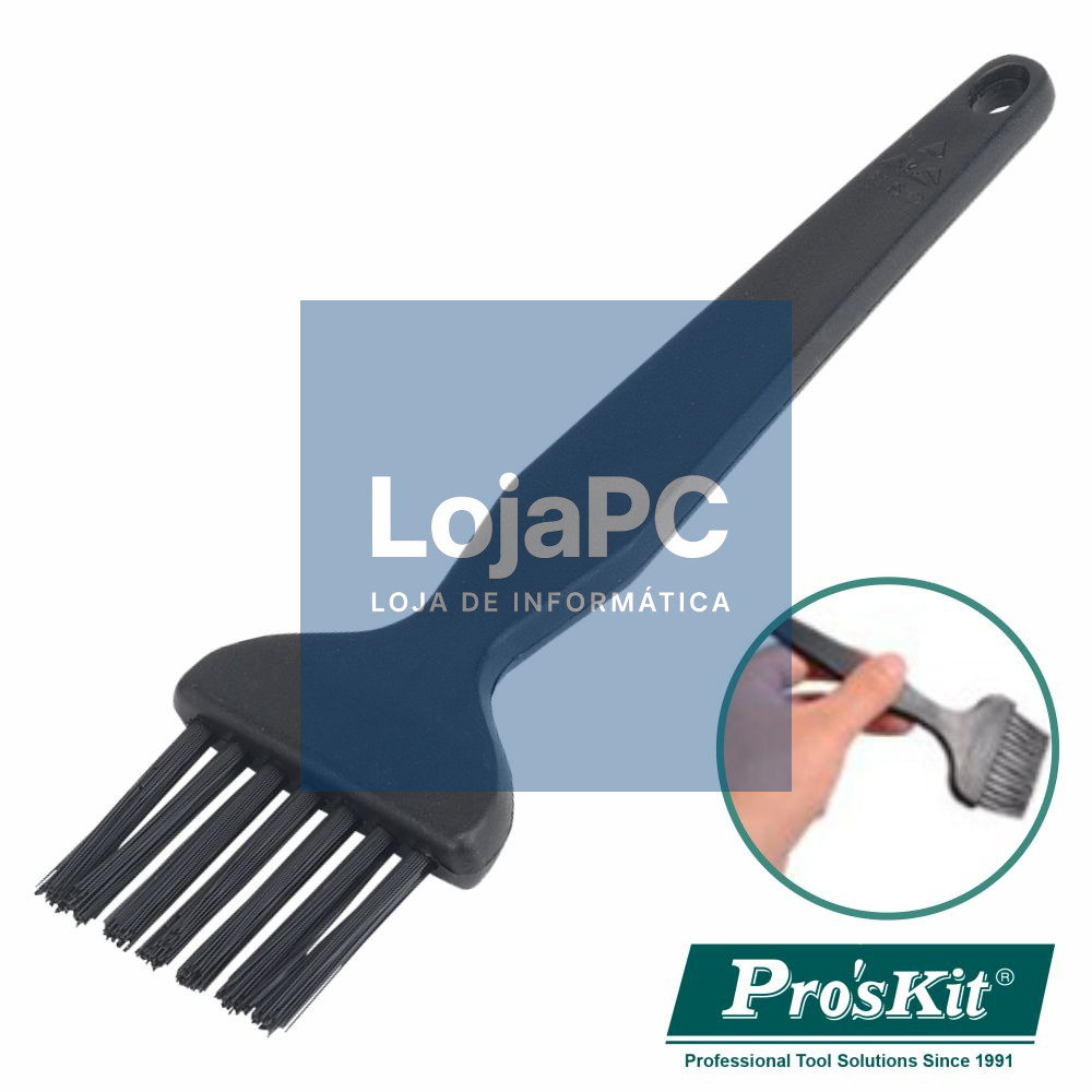 ESCOVA ANTI-ESTÁTICA PROSKIT