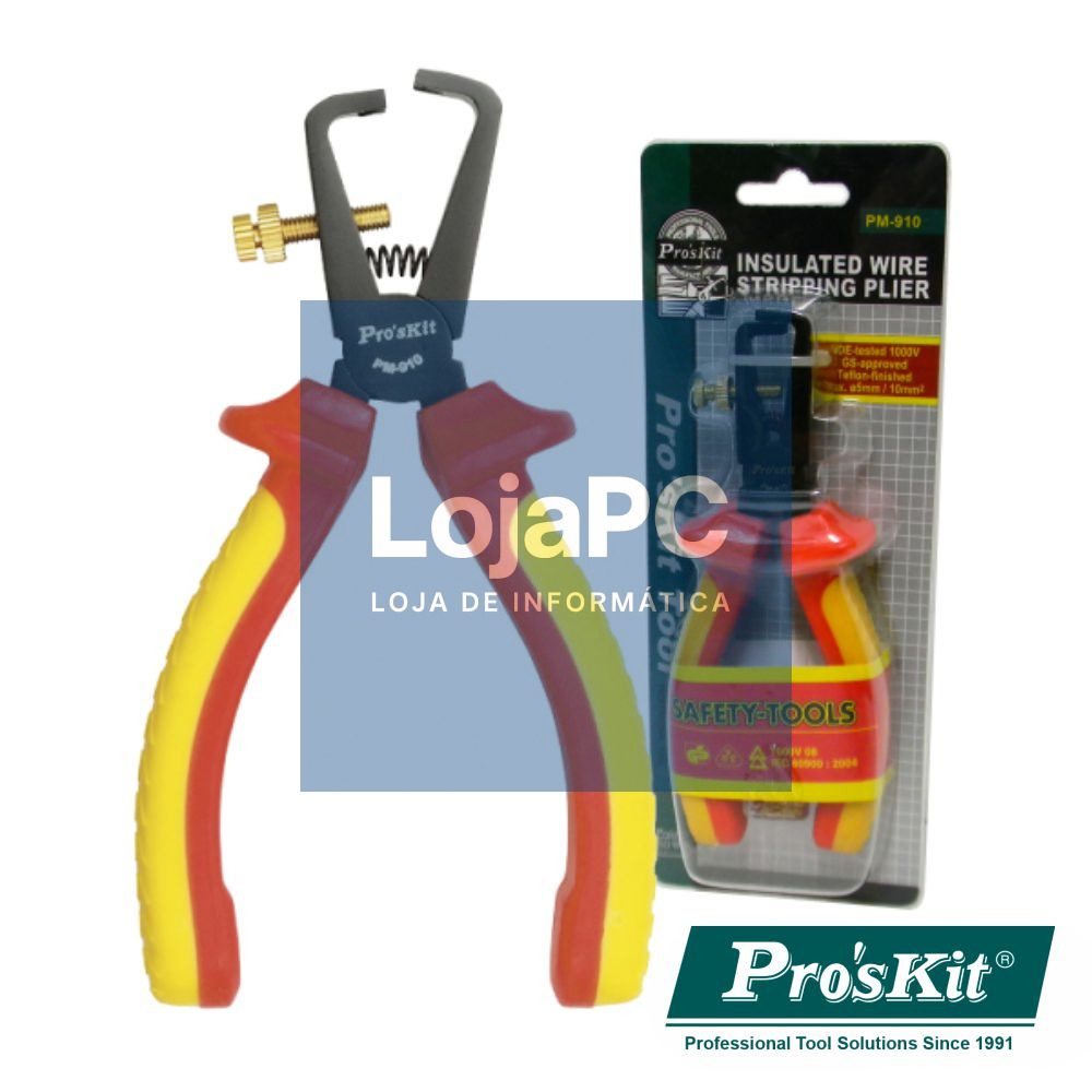 ALICATE DE DESCARNAR AJUSTÁVEL 160MM PROSKIT