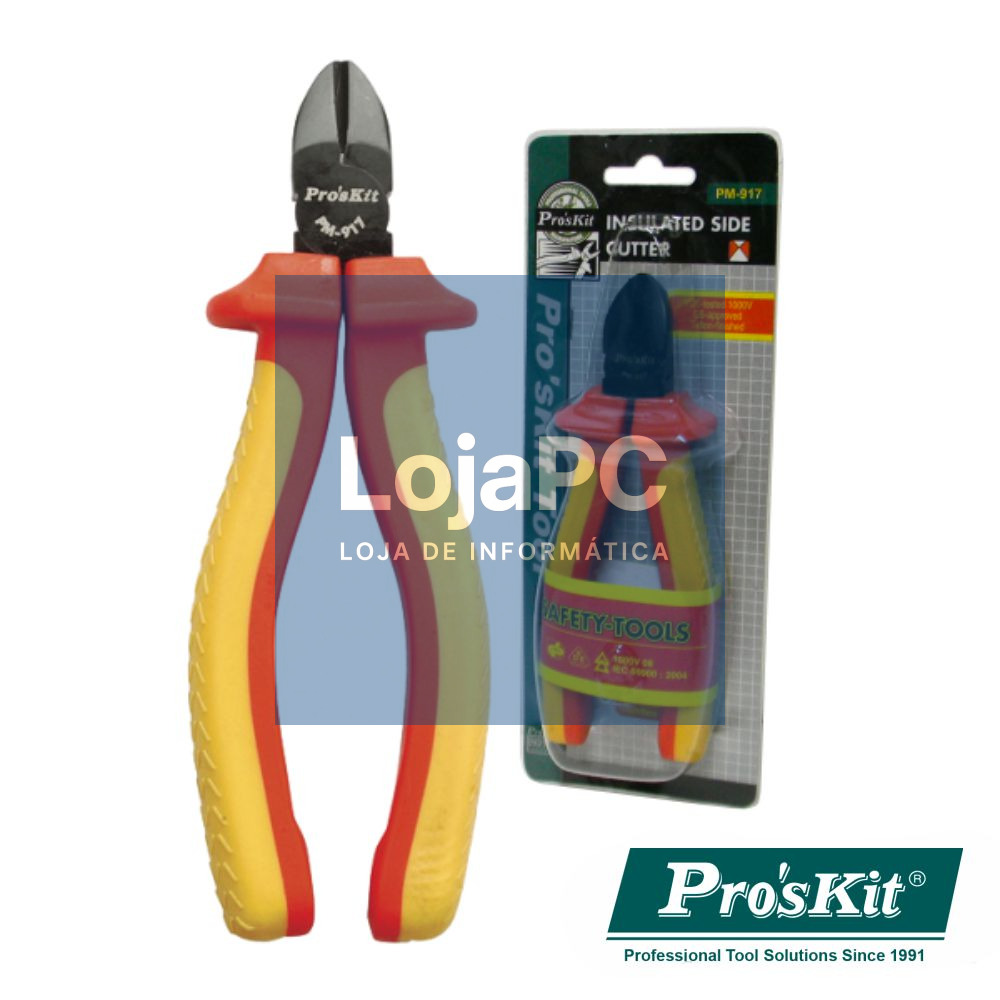 ALICATE DE CORTE DIAGONAL PROFISSIONAL 165MM PROSKIT