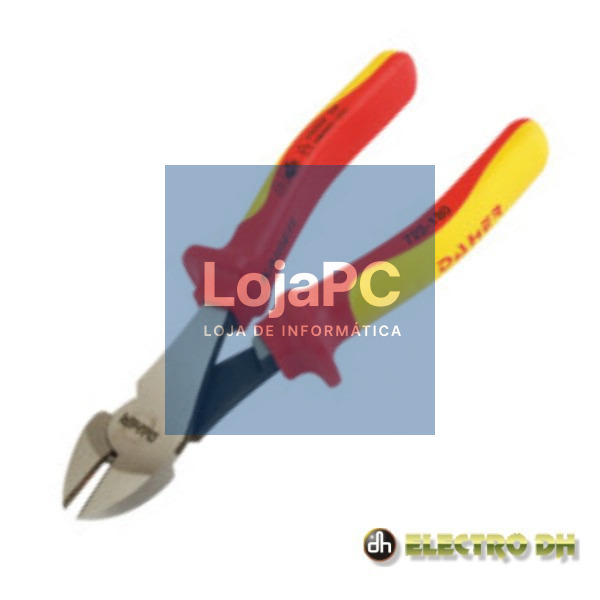 ALICATE DE CORTE DIAGONAL DE GRANDE POTÊNCIA 180MM EDH