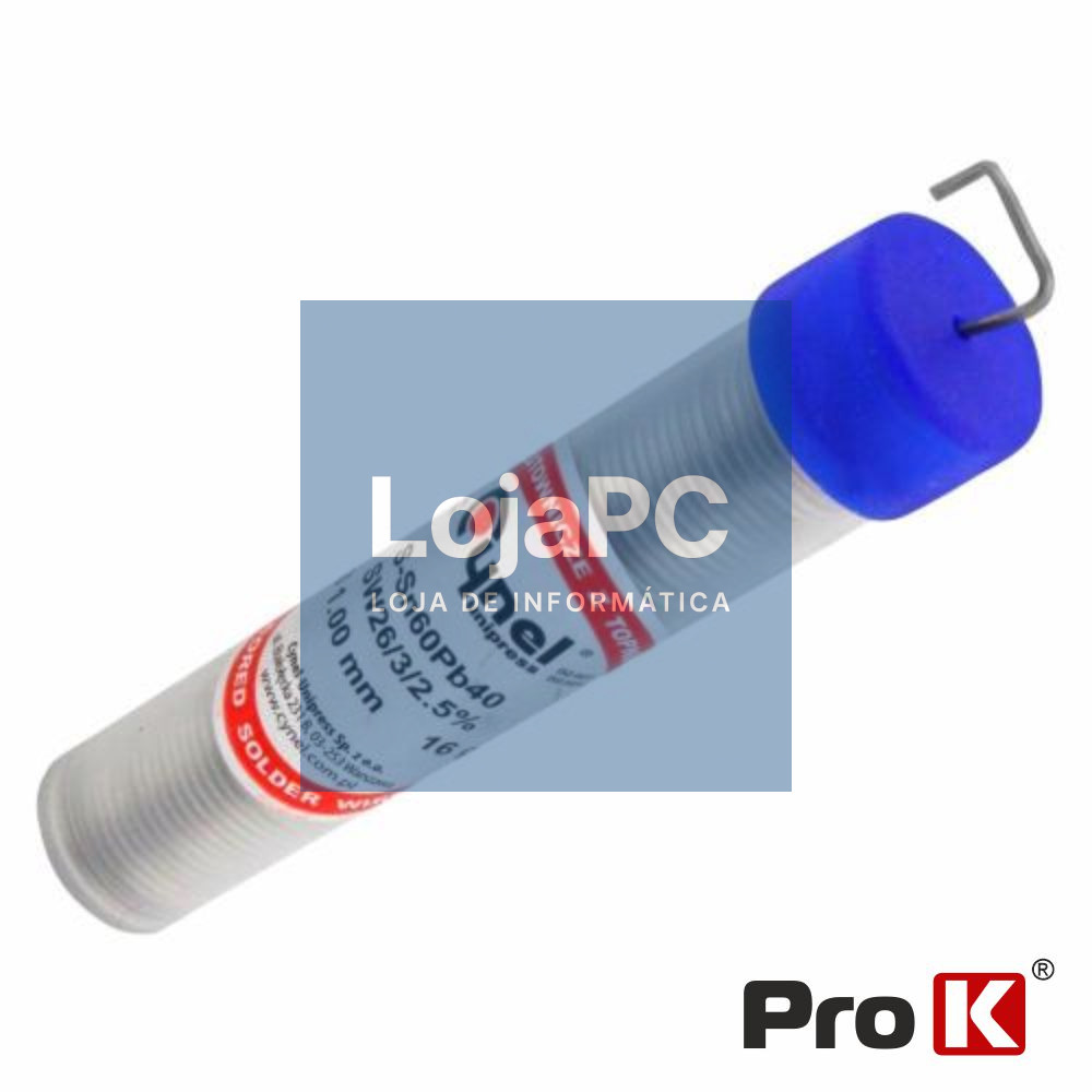 SOLDA 1MM 60/40 16G PROK