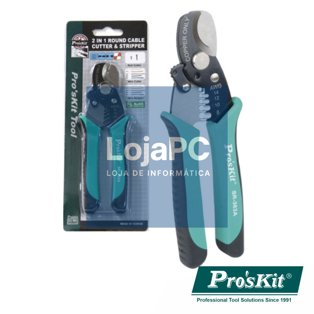 TESOURA MULTIFUNÇÕES C/ DESCARNADOR 168MM PROSKIT