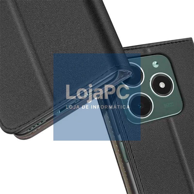 COOL Flip Cover for Xiaomi Redmi Note 15 Smooth Black — imagem 3