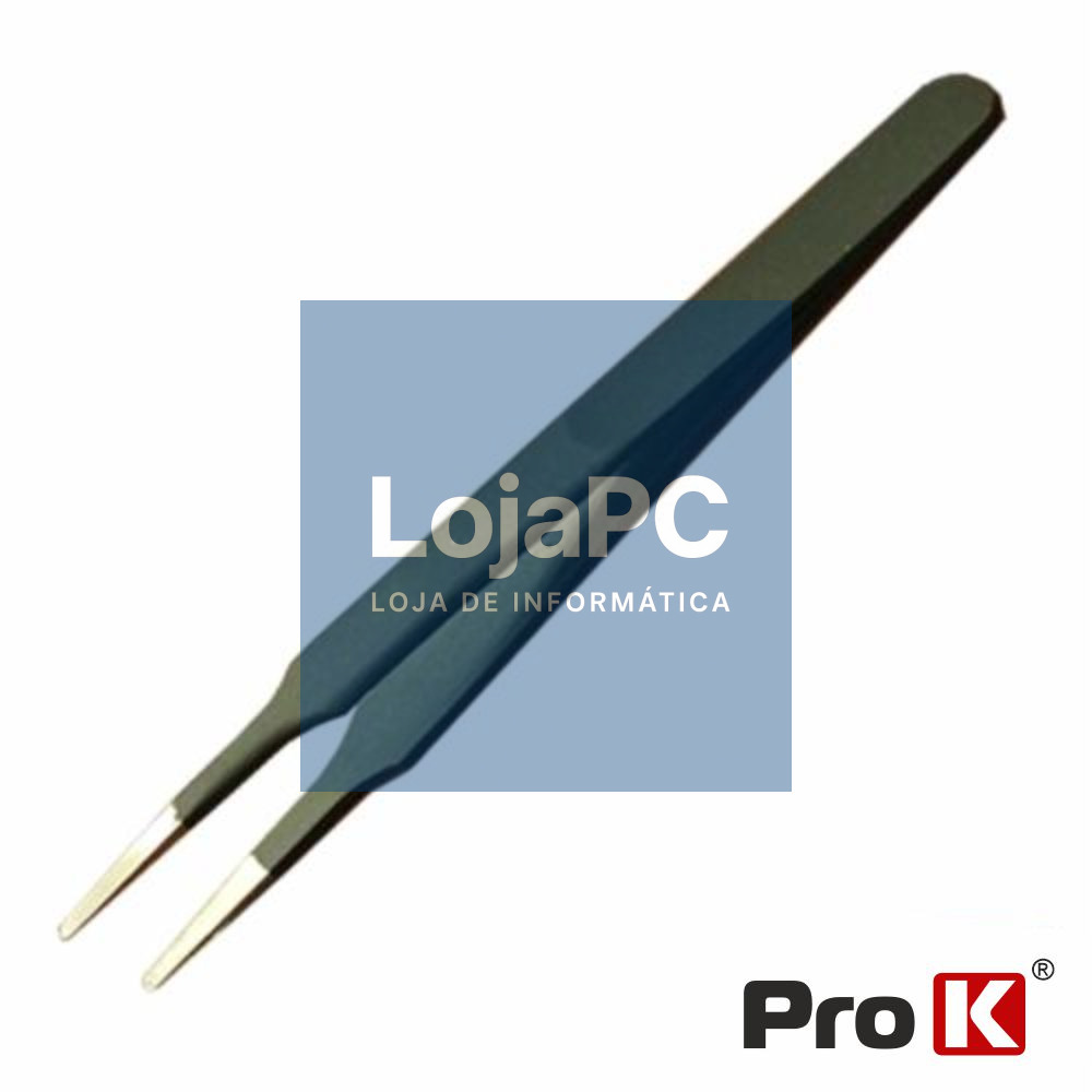 PINÇA ANTI ESTÁTICA 120MM ANGULAR PROK