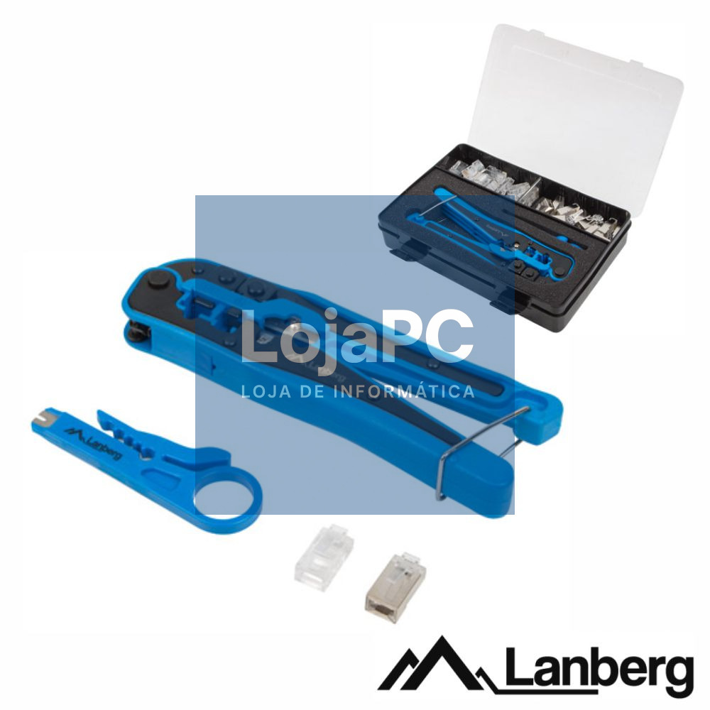 Conjunto de Ferramentas de Rede LANBERG