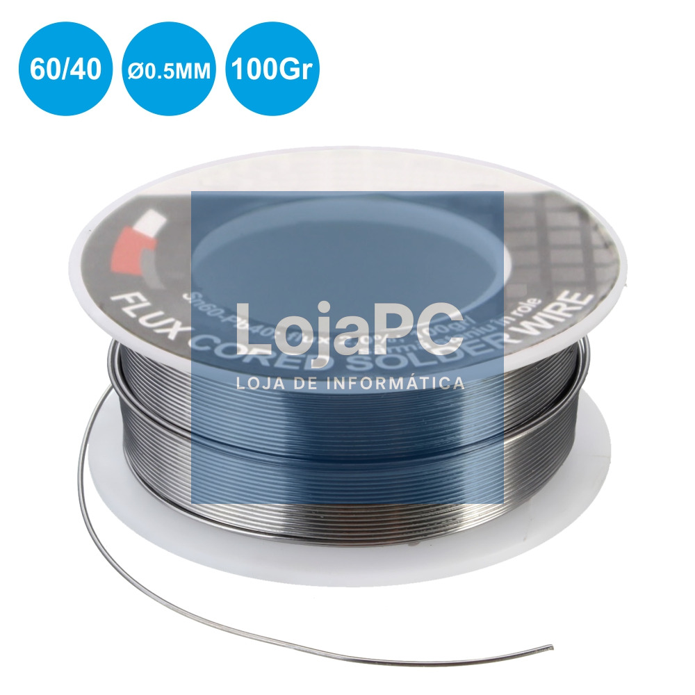 SOLDA 0.5MM 60/40 100G