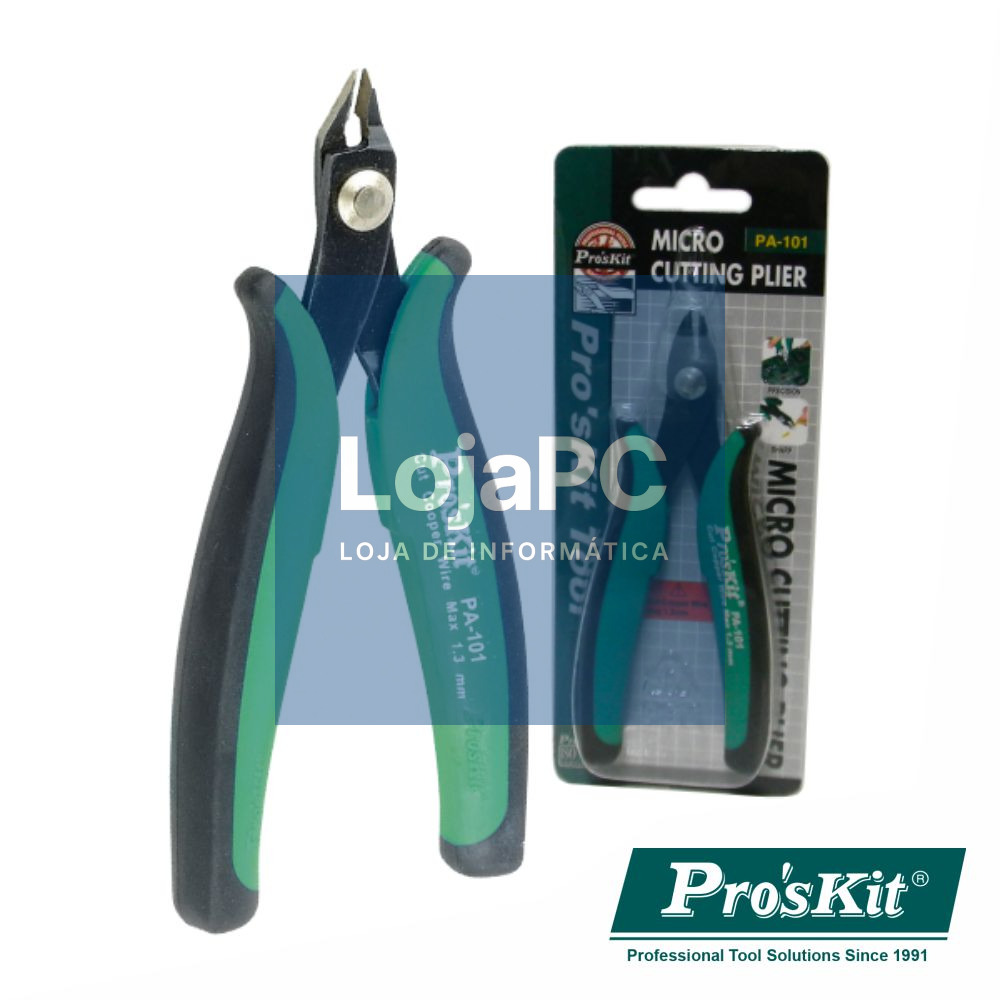 ALICATE DE CORTE MICRO 130MM PROSKIT