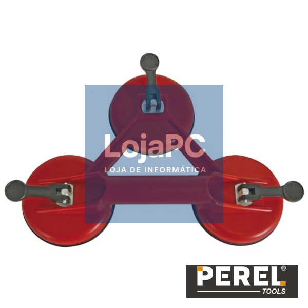 VENTOSA TRIPLA 90KG CAPACIDADE PEREL
