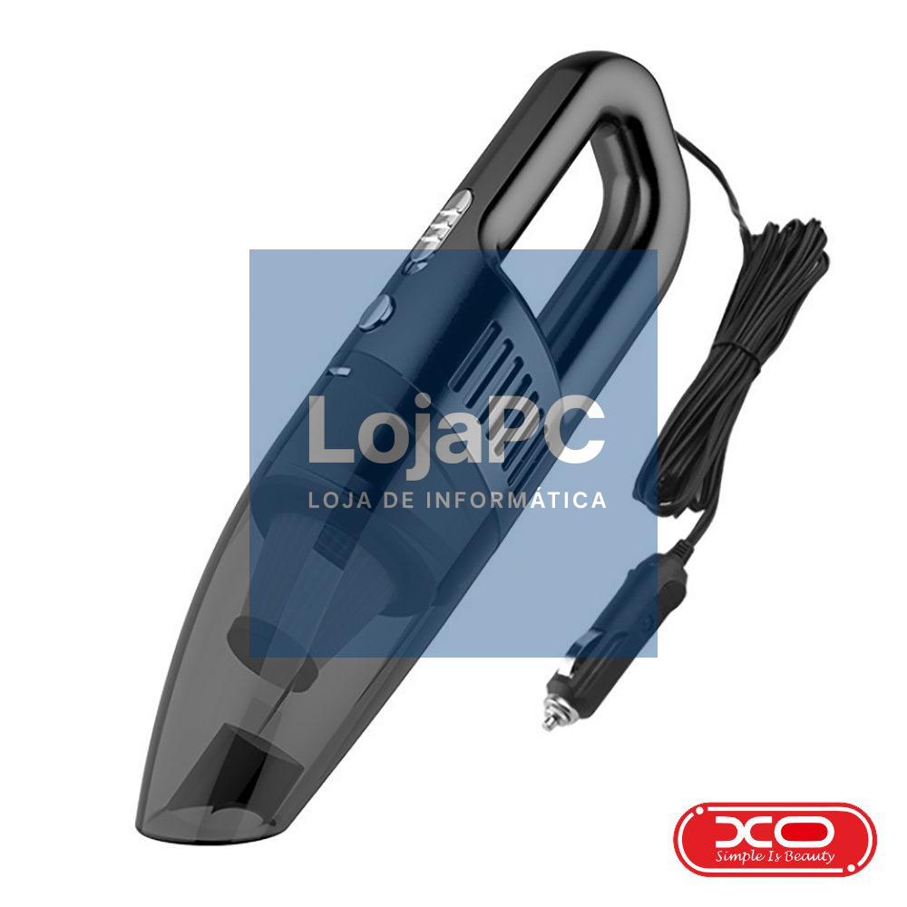 Aspirador Portátil 45W 5000Pa Preto DENVER
