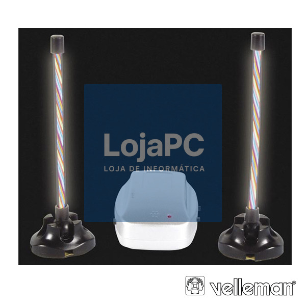 CONJUNTO DE 2 FLASH STICKS DE 8 CORES P/ AUTOMÓVEL
