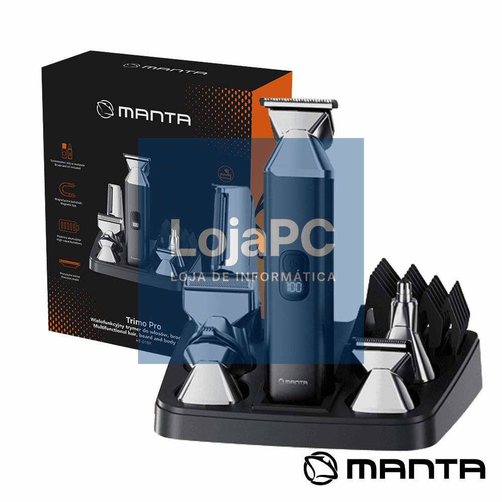 Máquina Cortar Cabelo / Aparador Trimo Pro MANTA